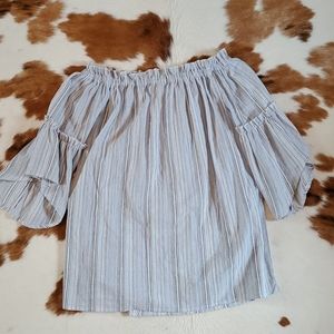 Pink Blush Maternity Top